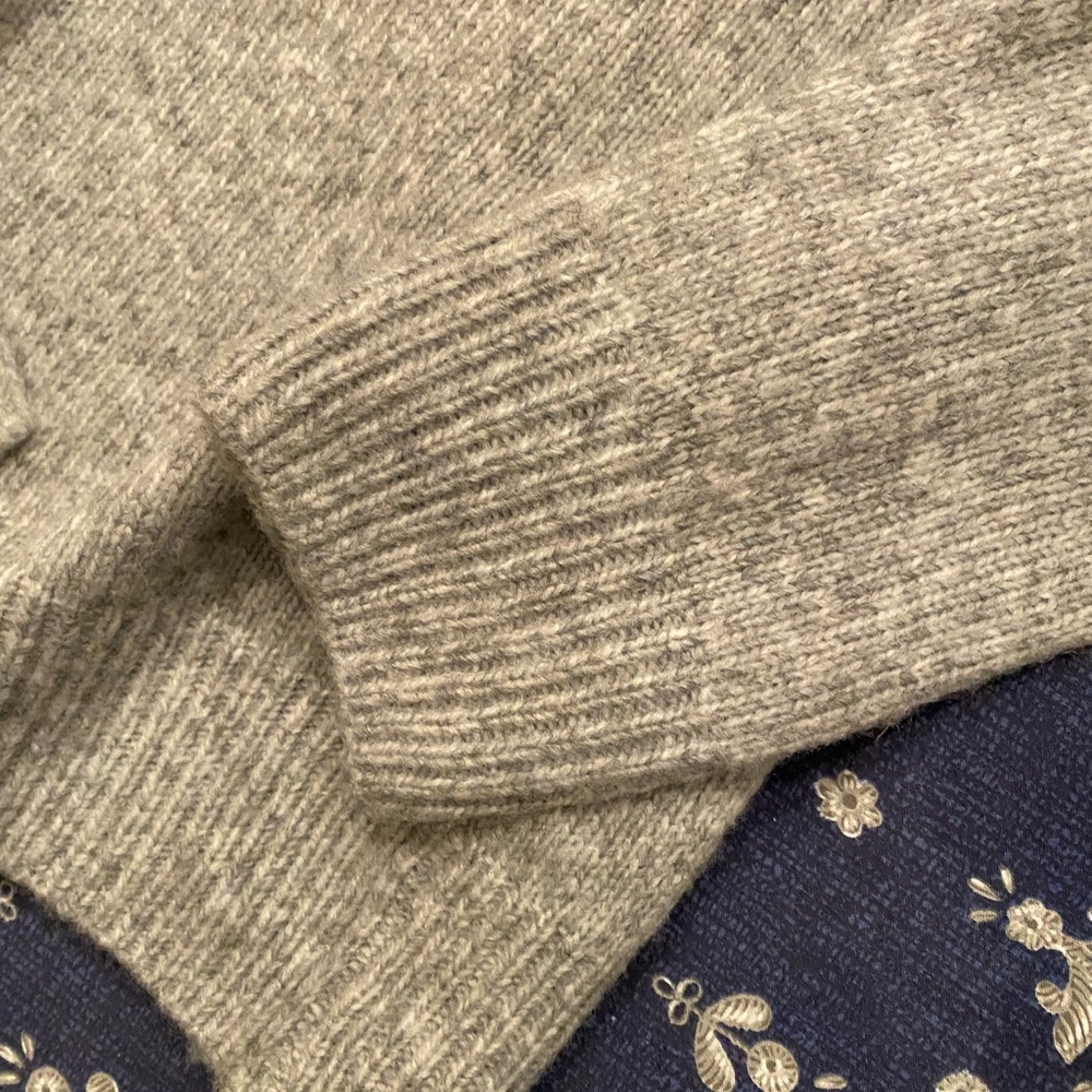 Cynthia Rowley Gray Button-Up Cardigan - Picture 4 of 4